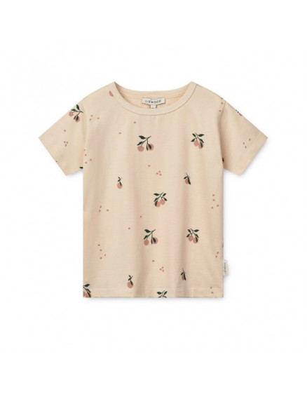 Apia Placement T-shirt Peach / Sea shell