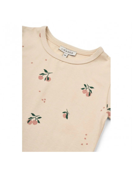 Apia Placement T-shirt Peach / Sea shell 2