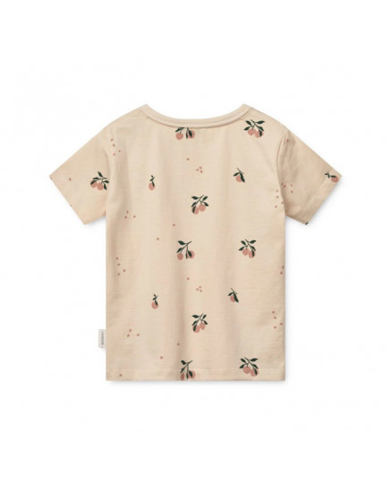 Apia Placement T-shirt Peach / Sea shell 4