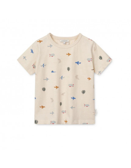 Apia Placement T-shirt Aviator / Ecru