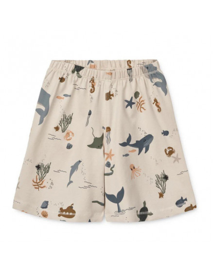 Ilford Printed Pyjamas Set Sandy 2