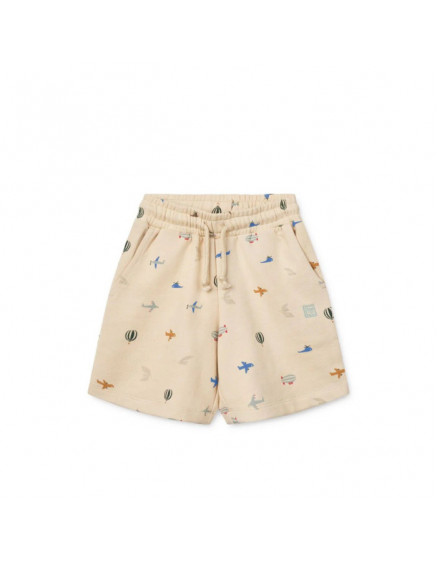 Gram Printed Sweatshorts Aviator 
