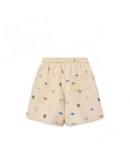 Gram Printed Sweatshorts Aviator  3