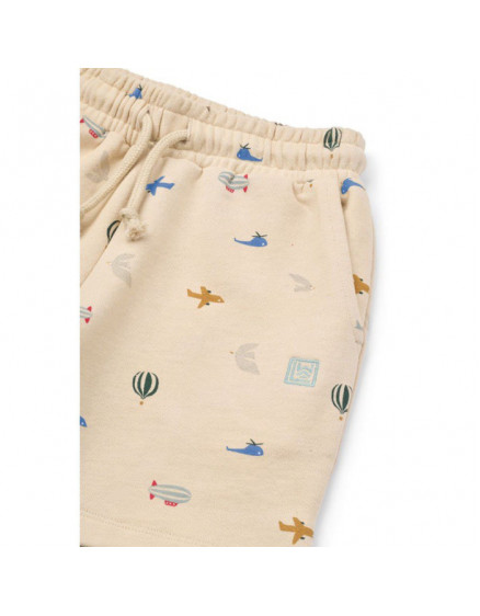 Gram Printed Sweatshorts Aviator  2