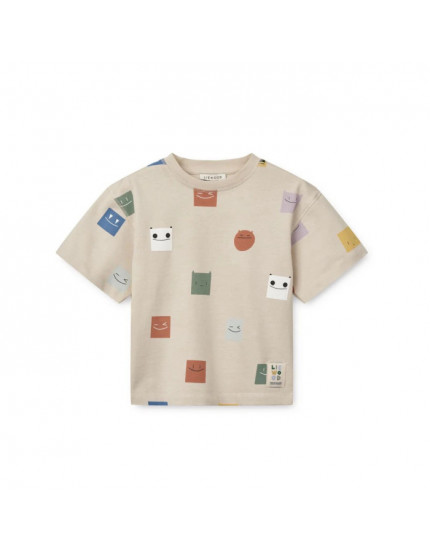 Tyler Printed Shortsleeve T-shirt Smiley