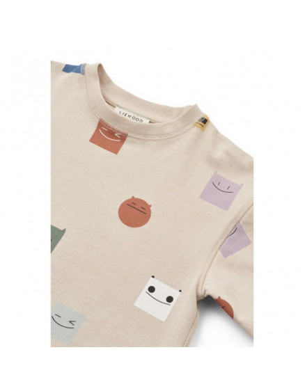 Tyler Printed Shortsleeve T-shirt Smiley 2