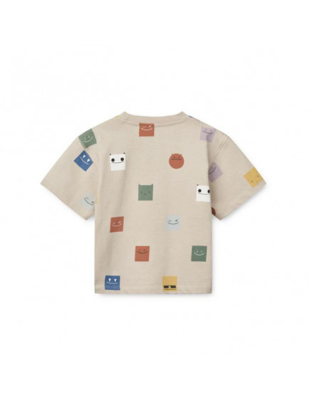 Tyler Printed Shortsleeve T-shirt Smiley 3