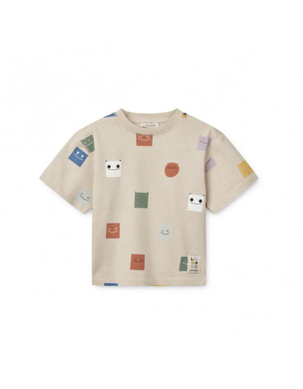 Tyler Printed Shortsleeve T-shirt Smiley