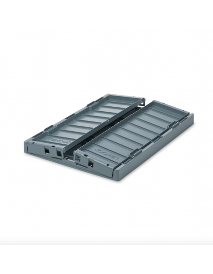 Weston Storage Box L Whale blue 4