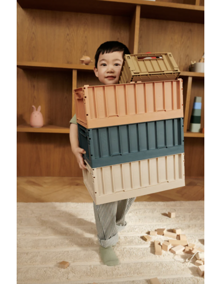 Weston Storage Box L Whale blue 3