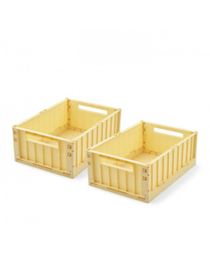 Weston Storage Box Lemonade M 2-pack