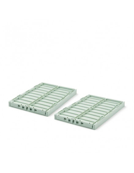 Weston Storage Box  Light Peppermint  M  2-pack 2