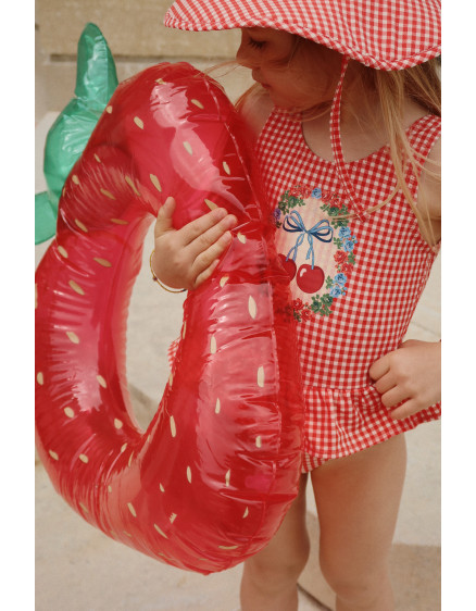 Swim Ring Strawberry 2