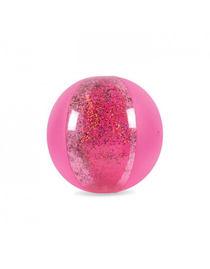 Transparent  Beach Ball Pink
