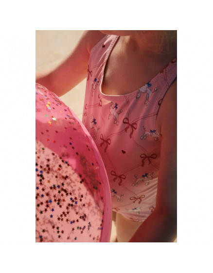 Transparent  Beach Ball Pink 2