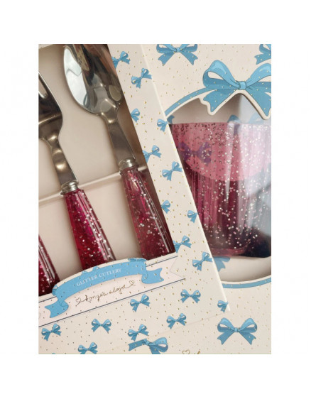 Glitter Cutlery Sparkling Sangria 2