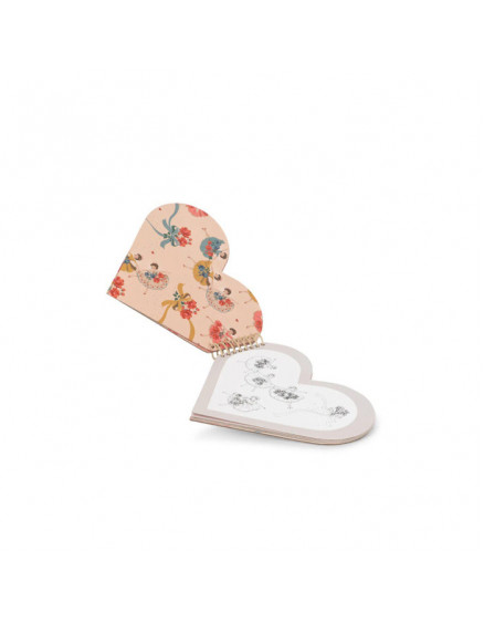 Чарівна водна розмальовка Heart 3