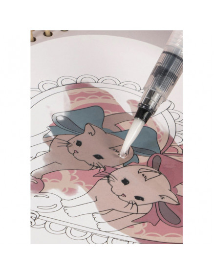 Чарівна водна розмальовка Heart 2