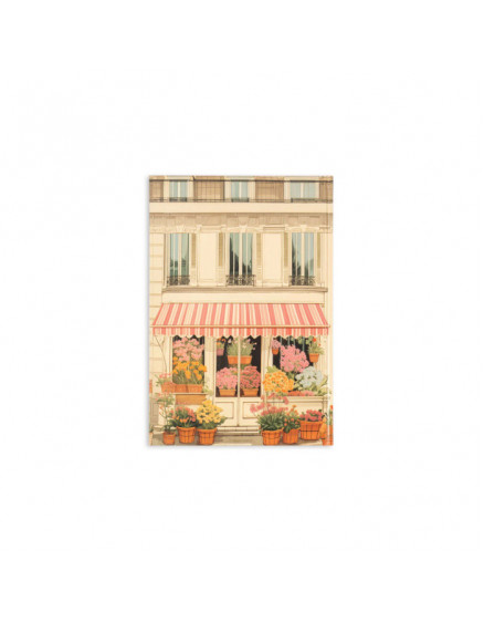 House Of Flowers Painting 4