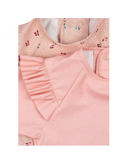 2 Pack Dinner Bib With Sleeve 2