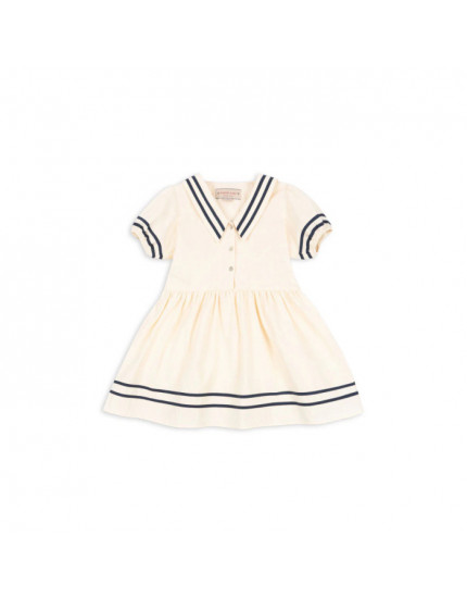 Dress Allie Sailor Optic White