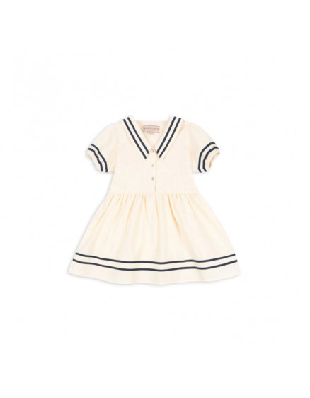 Dress Allie Sailor Optic White