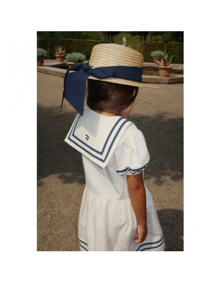 Dress Allie Sailor Optic White 4