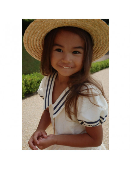 Dress Allie Sailor Optic White 3