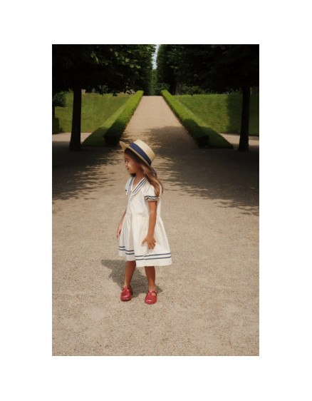 Dress Allie Sailor Optic White 2