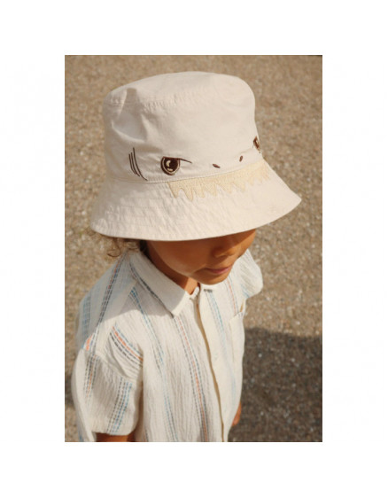 Enzo Bucket Hat Angora 3