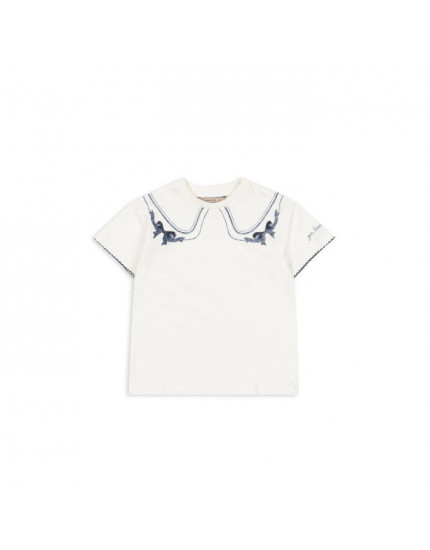 Era Tee Ocs  Bow Collar