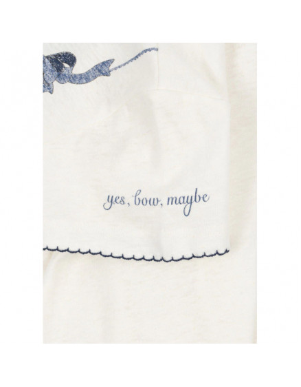 Era Tee Ocs  Bow Collar 2