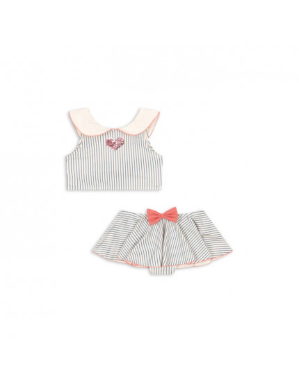 Gina Blue Stripe Bikini