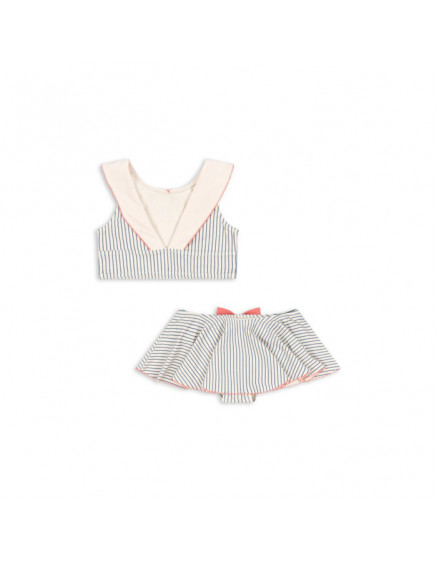 Бікіні Gina Blue Stripe 2