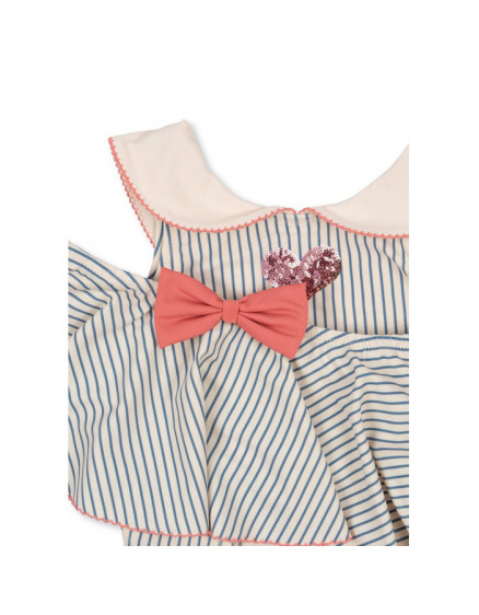 Бікіні Gina Blue Stripe 3