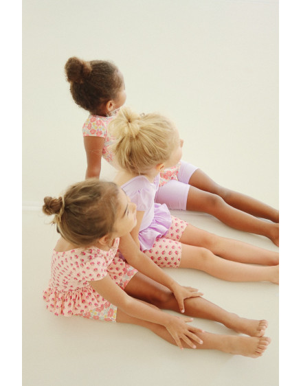 Купальник для танців-треко Tutu Lavender Purple 7