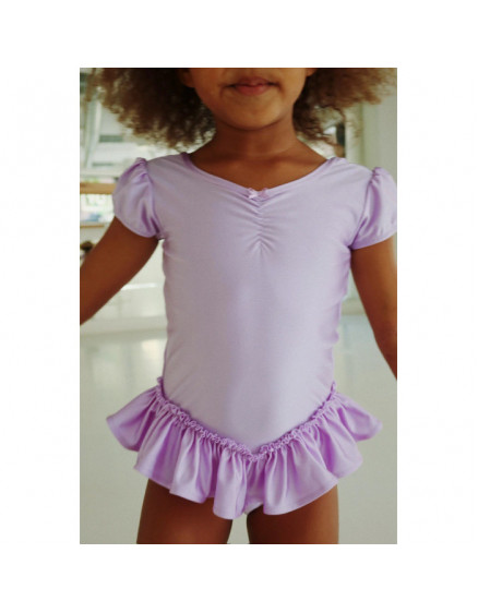 Купальник для танців-треко Tutu Lavender Purple 2