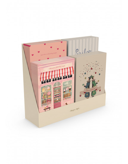 Mini Painting Books Display