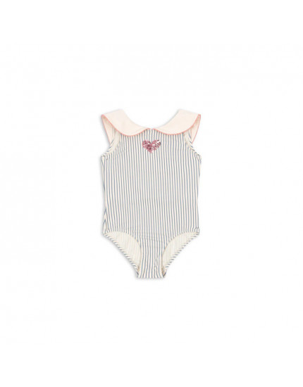 Gina Blue Stripe Swimsuit GRS