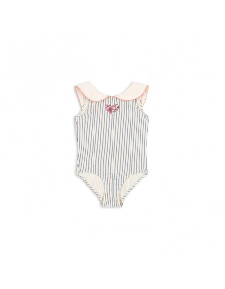 Gina Blue Stripe Swimsuit GRS