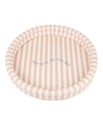 Jean Pool Large Sorbet Rose