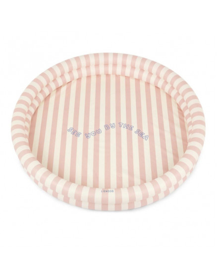 Jean Pool Large Sorbet Rose