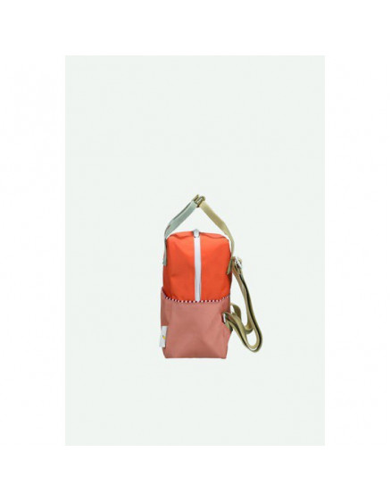 Рюкзак Small Orange + Coral pink 6