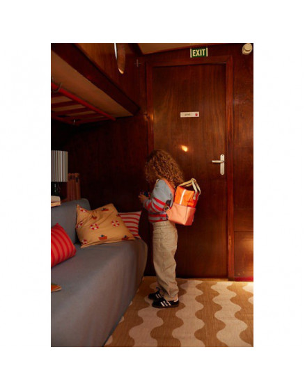 Рюкзак Small Orange + Coral pink 5