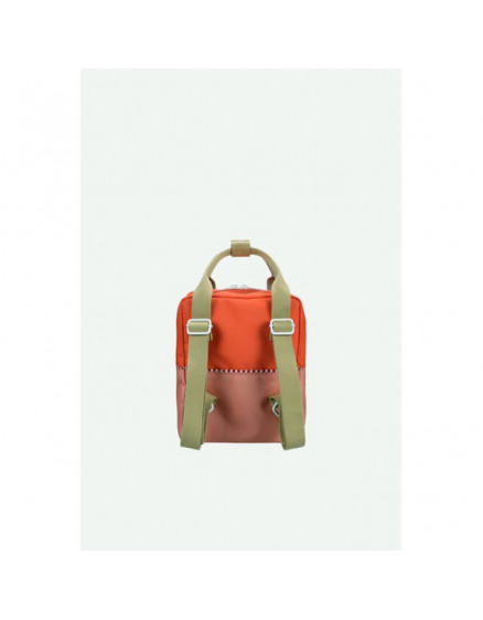 Рюкзак Small Orange + Coral pink 2