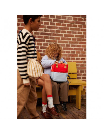 Рюкзак Small Red Hat + Zissou Blue 5