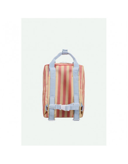 Рюкзак Medium Stripes Coral Pink + Sandy 4