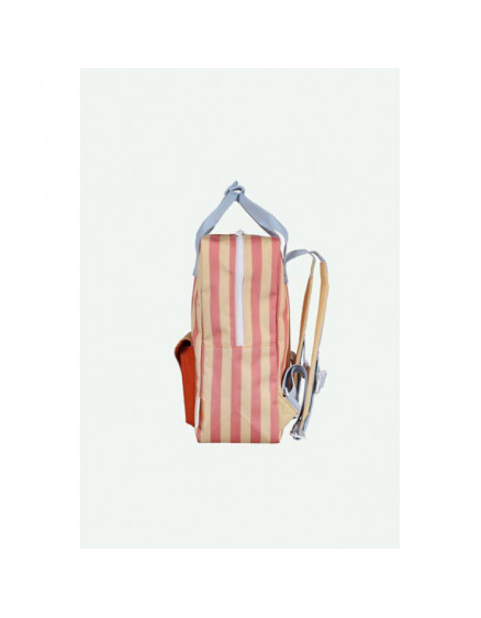 Рюкзак Medium Stripes Coral Pink + Sandy 3