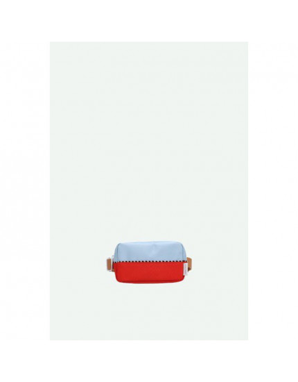 Поясна сумка Zissou Blue + Red Hat