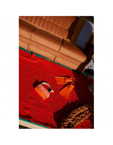 Fanny Pack Coral Pink +  Orange 3